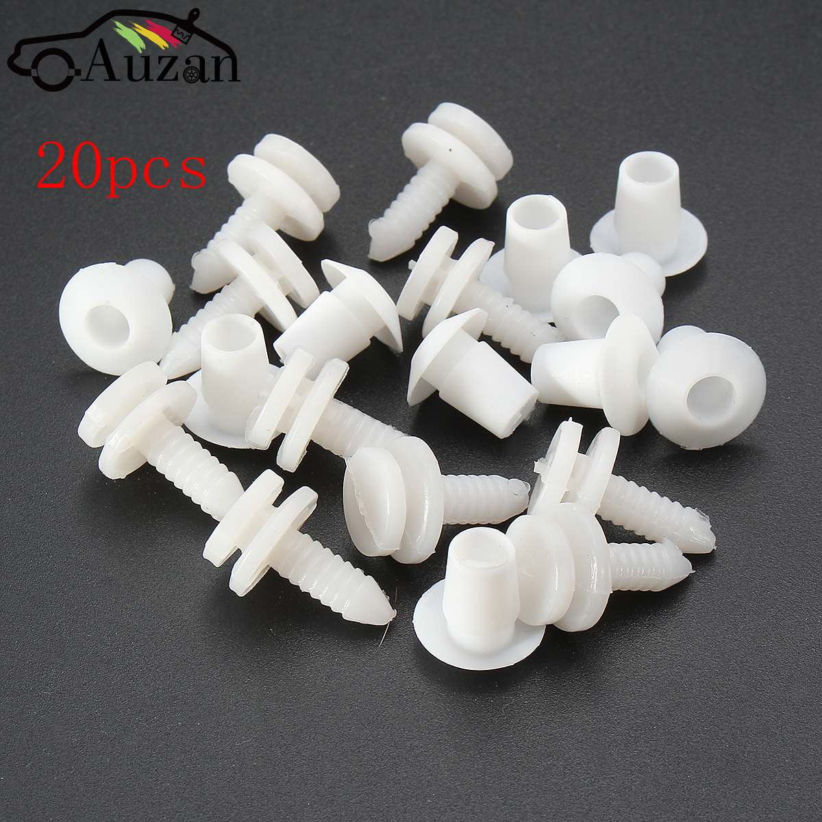 20Pcs Car Insert Fasteners Trim Clips Grommets Set For Volkswagen Transport T5