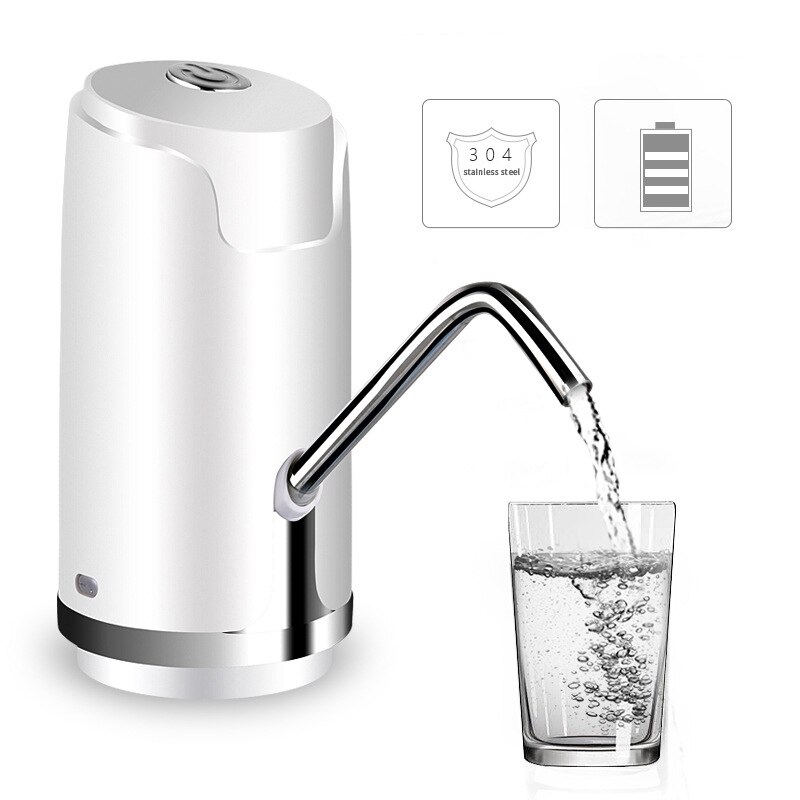 Kbxstart Electric Bottled Water Dispenser Pump Wireless USB Drinking Water Bottle Suction Mini Dispensador De Agua Fria Electric