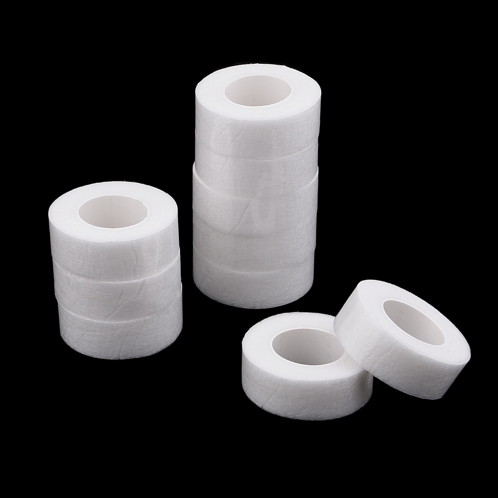 10 Rolls Dubbelzijdig Klevende Wonder Web Ijzer Op Smeltbare Bonding Zomen Tape 20 Mm X 10 Meter Naaien Accessoires