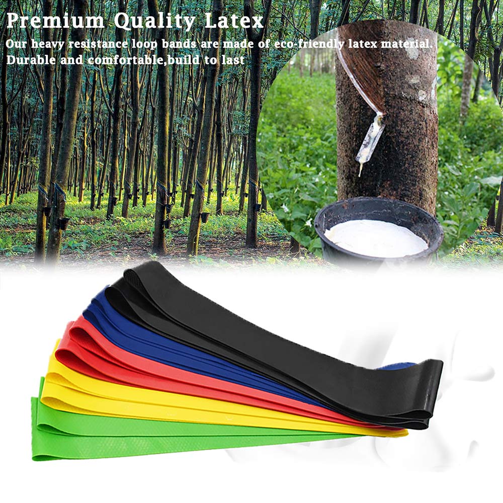 Pull Up Elastic Band Natural Latex Rubber Loop Resistance Bands Gym Expander Strengthen Trainning Power Fitness equipments