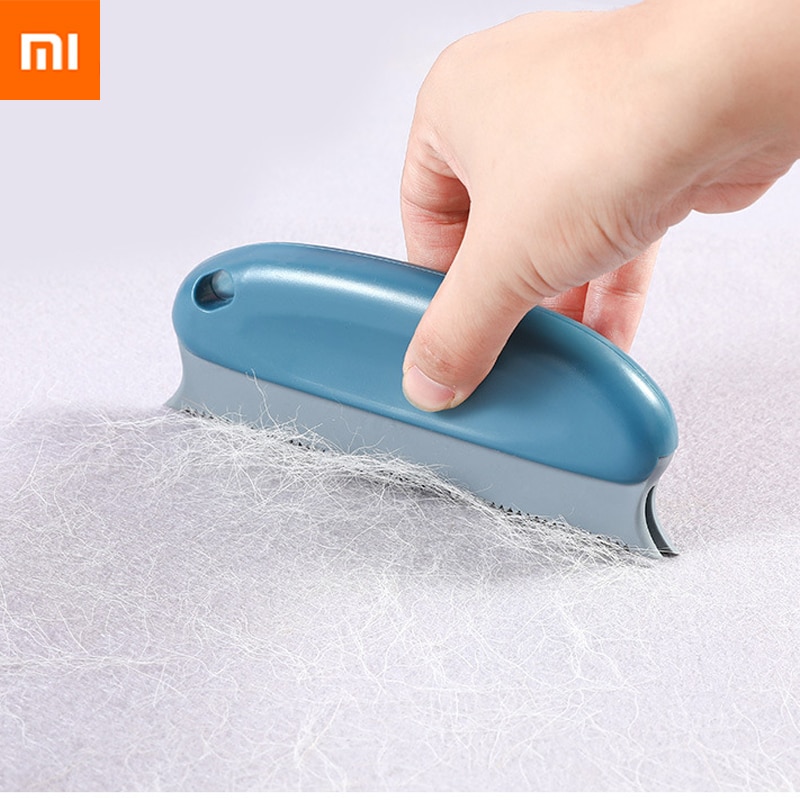 Xiaomi djurhårborttagningsmedel borste hund katt hårborttagning effektiv pethair detailer för lakan matta hårborttagning hushåll