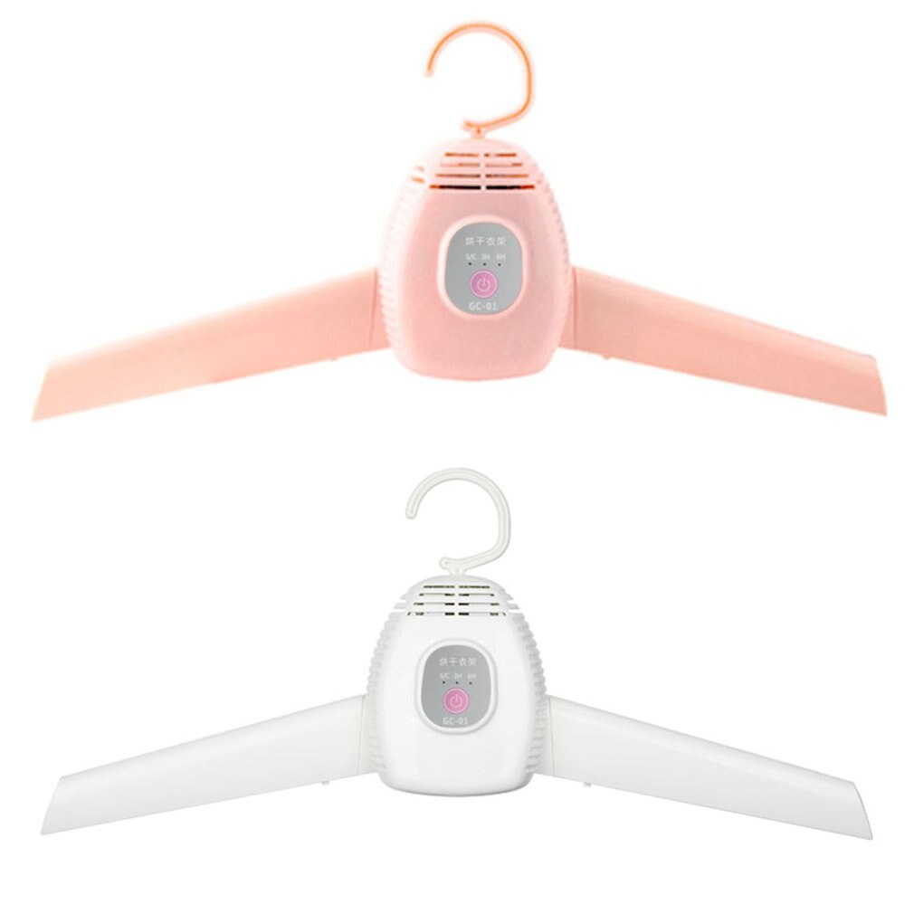 Electric Clothes Dryer Warm Air Dryer Ptc Ceramic Heating Fast Drying &Cold Air Switching Foldable Clothes Drying Rack EU/UK