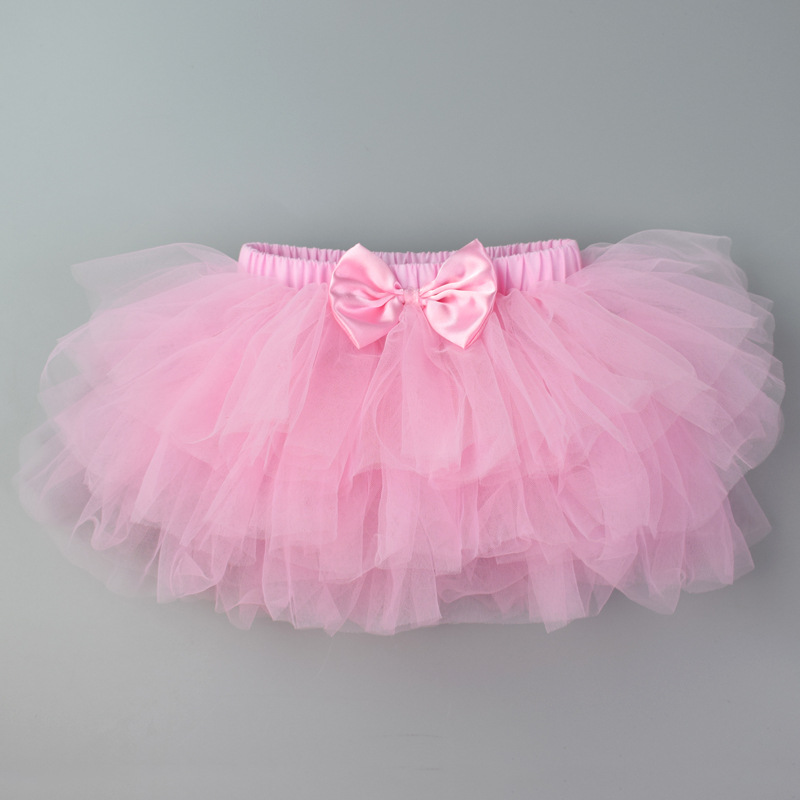 Baby 3-18 mesi Fashion TUTU Summer Girls Dresses Toddler Kids Baby Clothes abiti da principessa abiti per bambini: pink / 11 to 18 month
