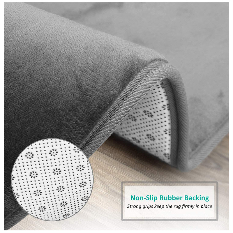 Alfombra antideslizante para dormitorio, alfombrilla de entrada de casa, sala de estar, baño, decoración moderna del hogar, s-shimano, Verano