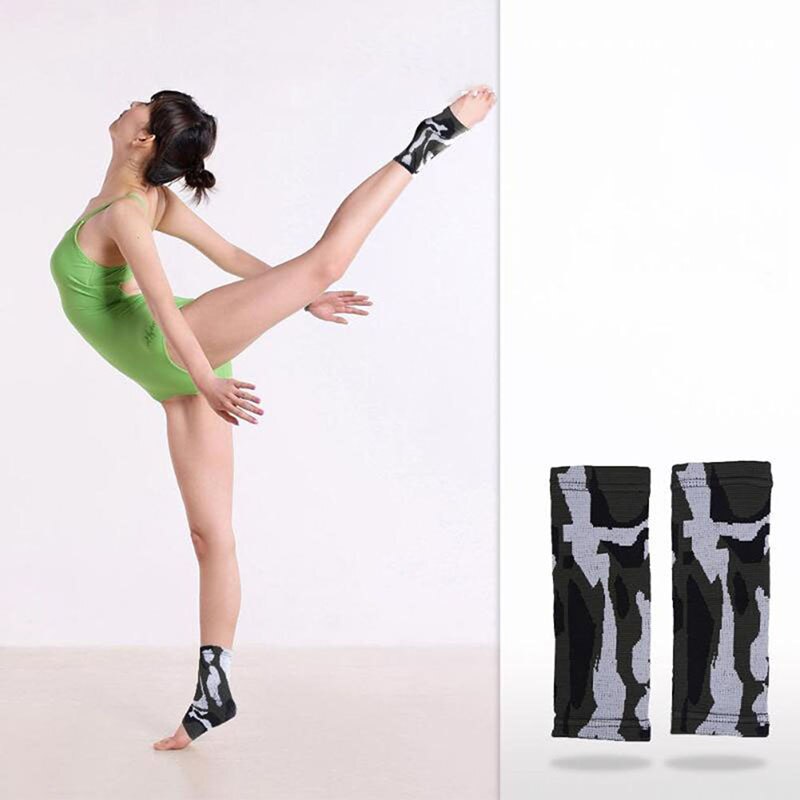 Sports de plein air cheville soutien coussinets de protection randonnée soutien cheville orthèse engrenages de protection Camouflage cheville tampons accessoires de sécurité