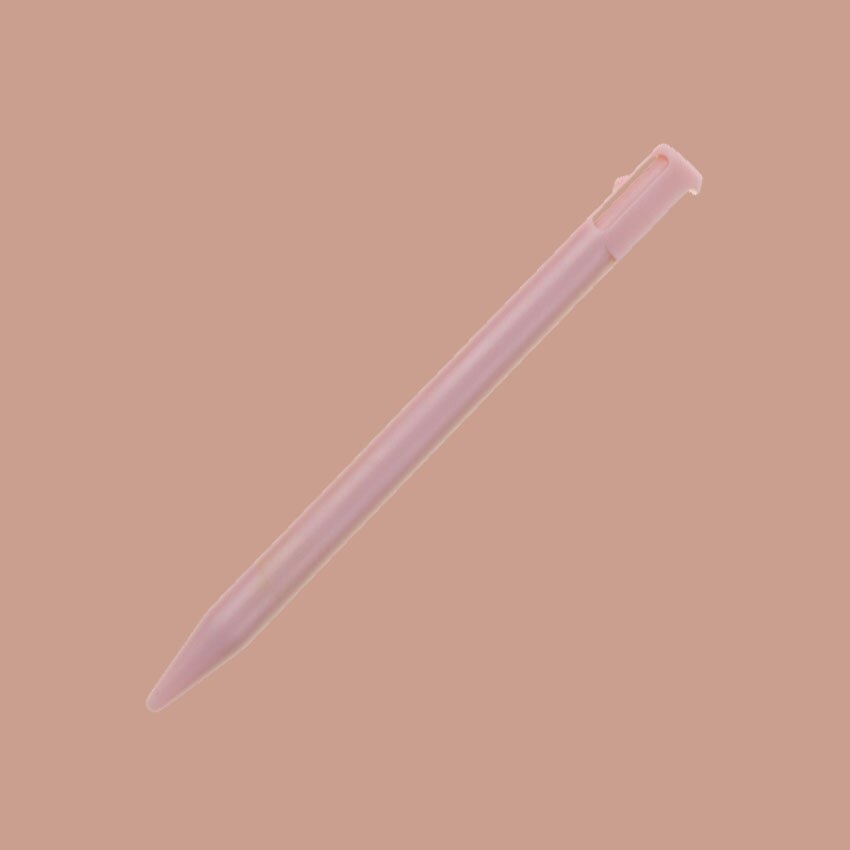 JCD-lápiz óptico táctil para Nintendo 3DS DS, accesorios de plástico para videojuegos, 10 unidades: Rosa