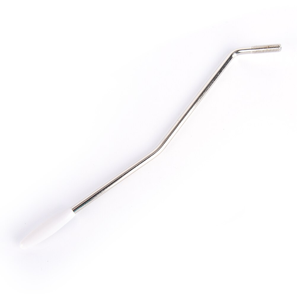 Guitar Accessories 6mm Tremolo Arm Whammy Bar Arm for Electric Guitar Black Golden And Silver: Silver