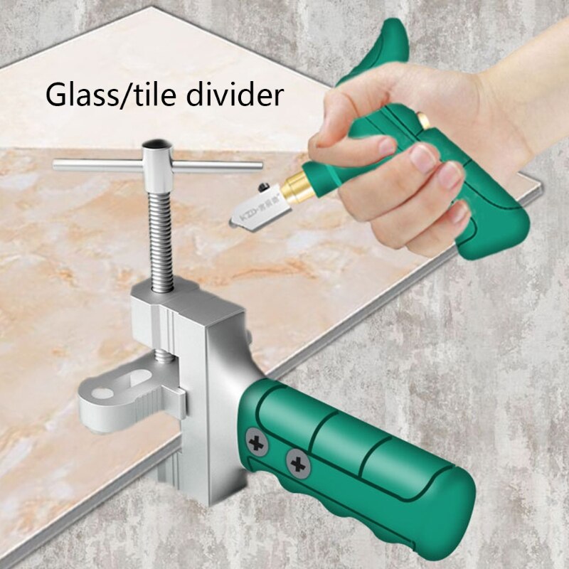 Handheld Tile Cutter Divider Glass Cutter Opener Mirror Quick Opening Breaker Tile Cutter Accessory Set