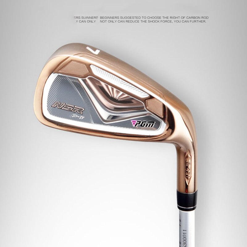 CRESTGOLF 7# Golf Irons Right Handed Golf Club for Men & Women