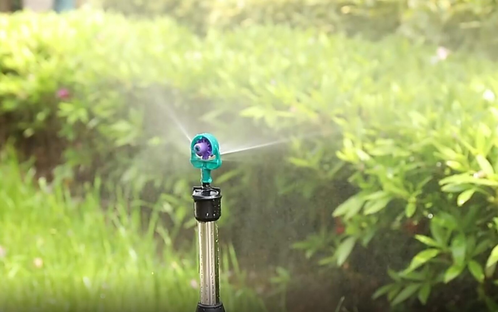 6mm Rotary Sprinkler Garden 360 Degree Rotary Hanging Atomizing Nozzle Watering Anti-Drip Anti-Leak Drip Irrigation Accessories