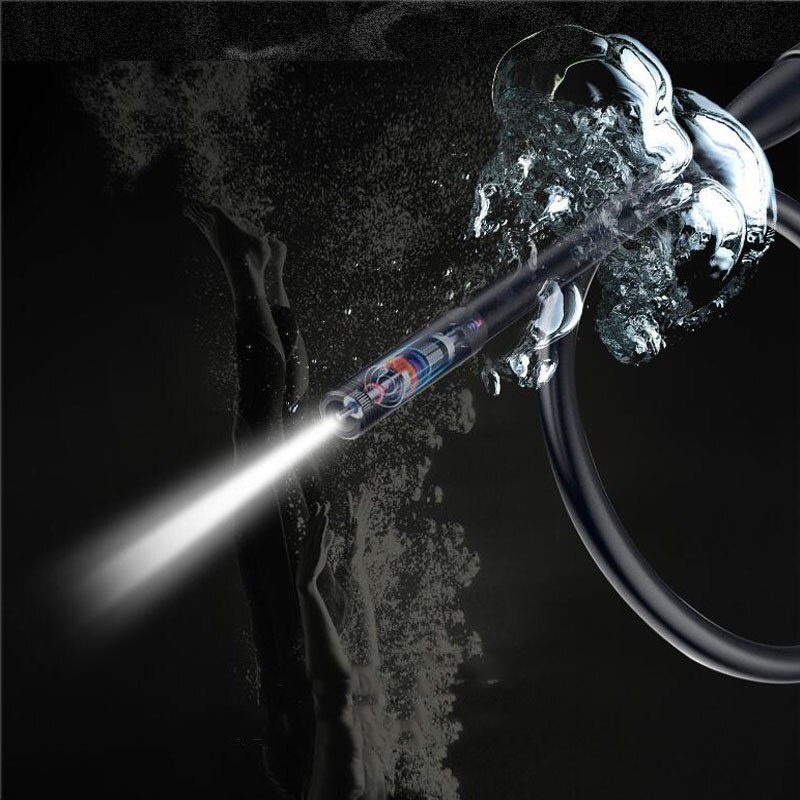 5.5mm 3.5M WIFI Endoscope Camera Mini Waterproof 1080P Hard Cable Inspection Camera USB Endoscope For Android IOS