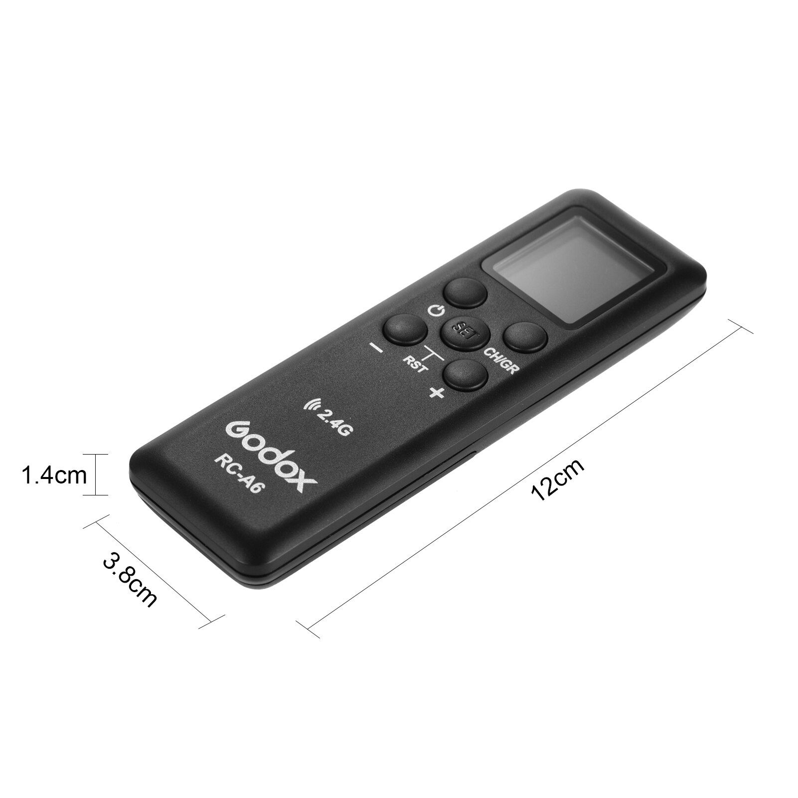 Godox RC-A6 Remote Control 2.4GHz Wireless for Godox SL150II SL200II SL150IIBi SL200IIBi SZ200BI FV150 FV200 UL60 ML60 LF308D