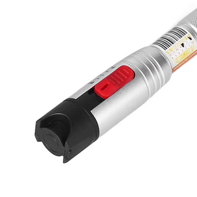 Optical Fiber Cable Test Pen Red Light Optical Cable Tester Visual Fault Locator for Construction for Net Maintenance