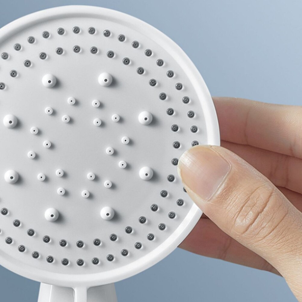 Bath Shower Head 4 Mode 90mm*240 Mm ABS Plastic Bath Shower Head Handheld