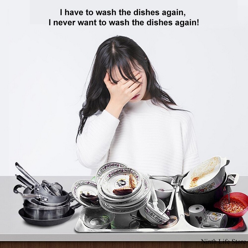 Mini Ultrasonic Dishwasher USB Rechargeable Washing Machine Kitchen Dish Washer Electric Vegetable And Fruit Washing Machine