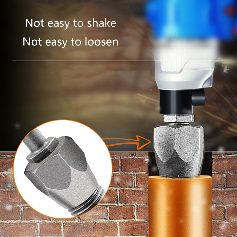 Electric Hammer Drill Bits Core drill Bit Adapter Concrete Hole Saw Arbor Adapt M0XC