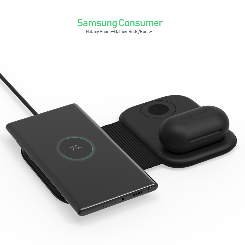 Cargador inalámbrico magnético plegable 3 en 1, cargador rápido Qi de 30W para iPhone 13, 11, 12, X Max, Apple Watch 7, 6, AirPods