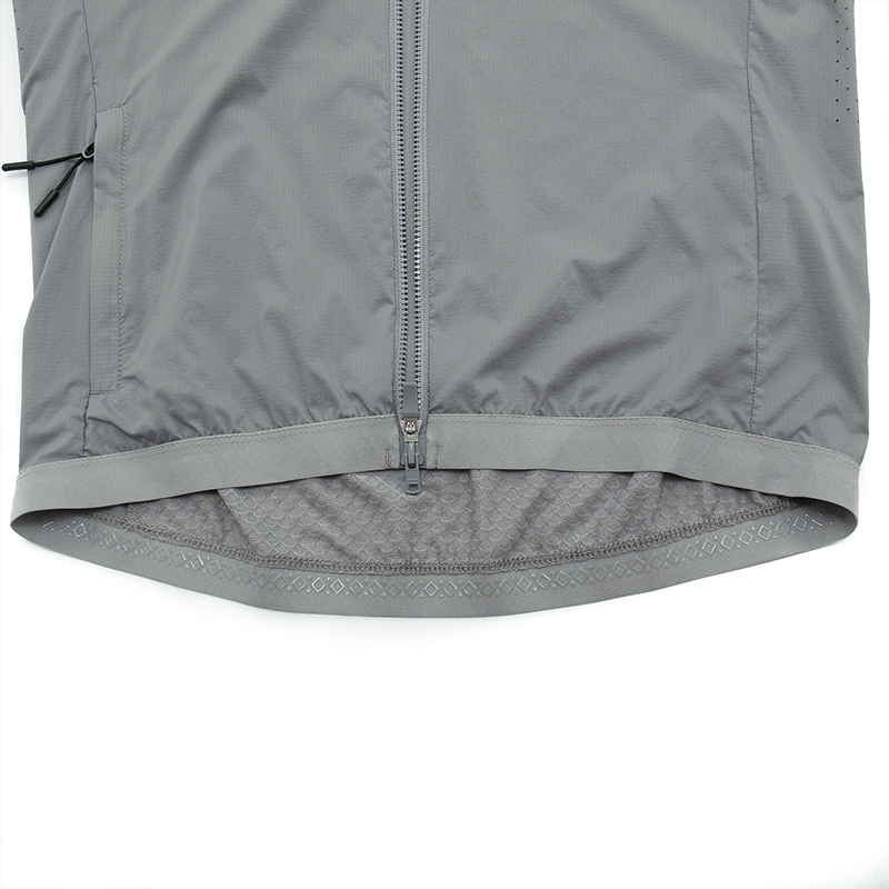 YKYWBIKE Heren Fietsen Vesten UPF50 + Fiets Gilet Waterdicht Racefiets Windjack Lichtgewicht Rijkleding Mouwloze Jas