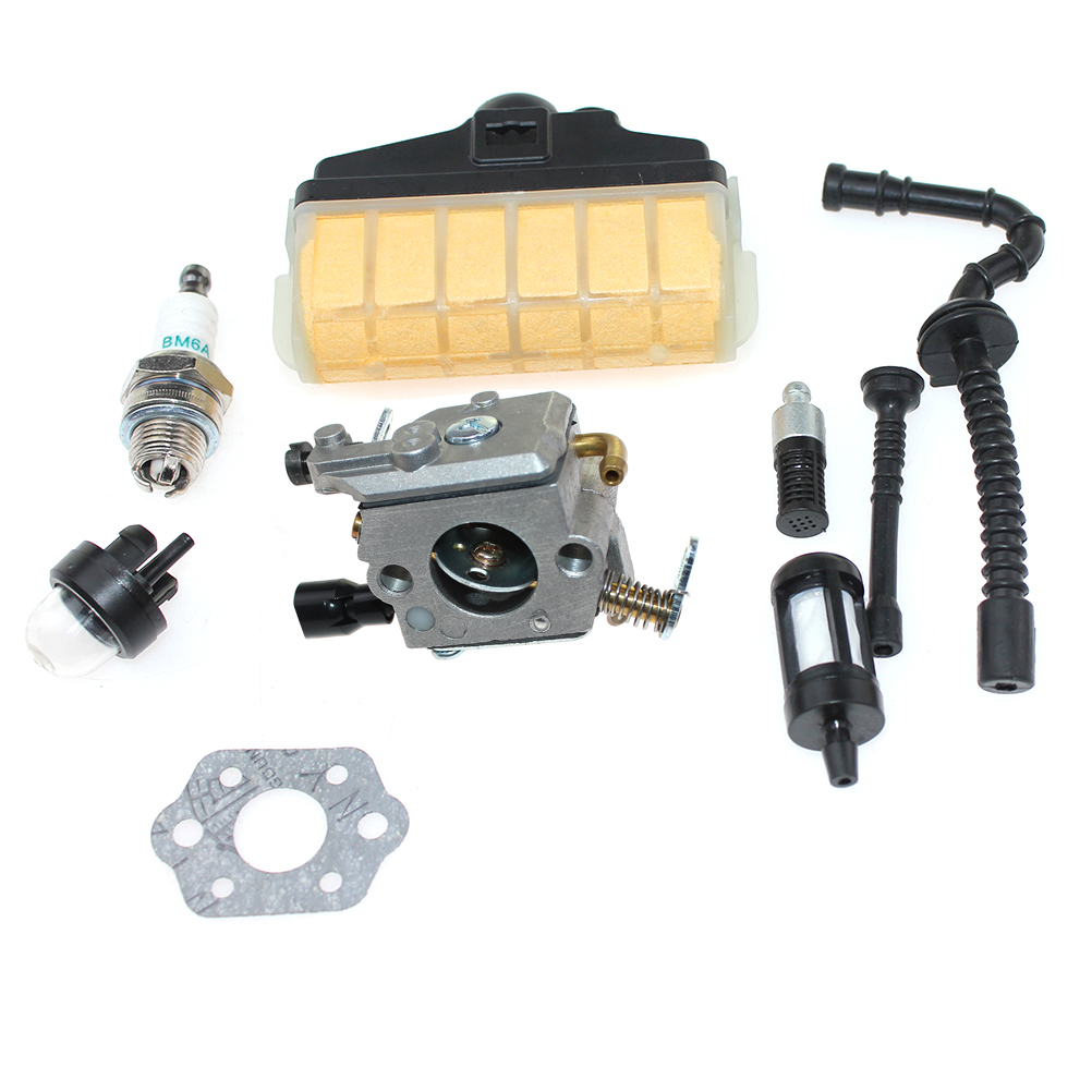 Carburador para Stihl MS210C MS210C-BE MS230C MS23C-BE MS250C MS250C-BE C1Q-S92,1123 1200 620.