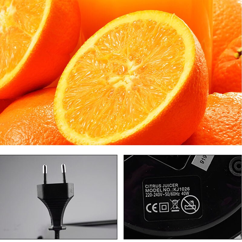 1l enkla att använda hushålls apelsinpressare tuggpressande juicepress långsam apelsinjuicer färsk fruktjuice eu-kontakt
