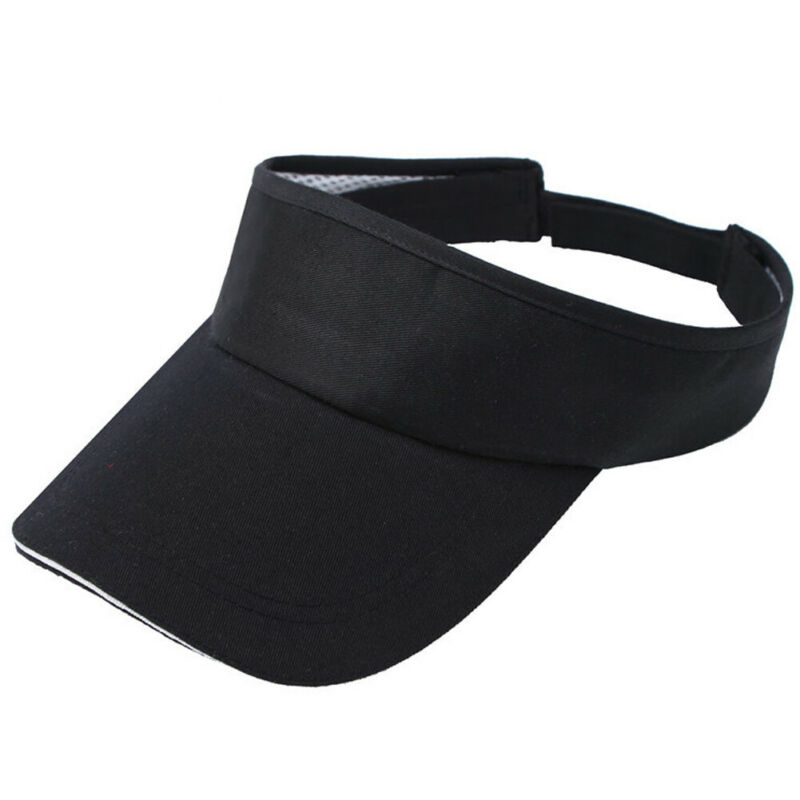 Sports Sun Visor Hat Adjustable for Golf Tennis Fishing Jogging Beach Headband