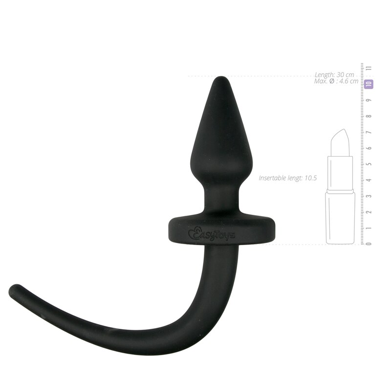 Dog Tail Plug - Pointy Large