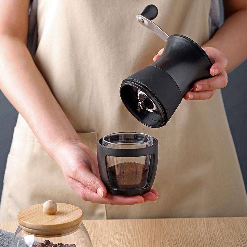 Coffee Bean Grinder Hand Grinder Coffee Machine Home Small Fresh Grinder Hand Grinder Set Birthday Year Box