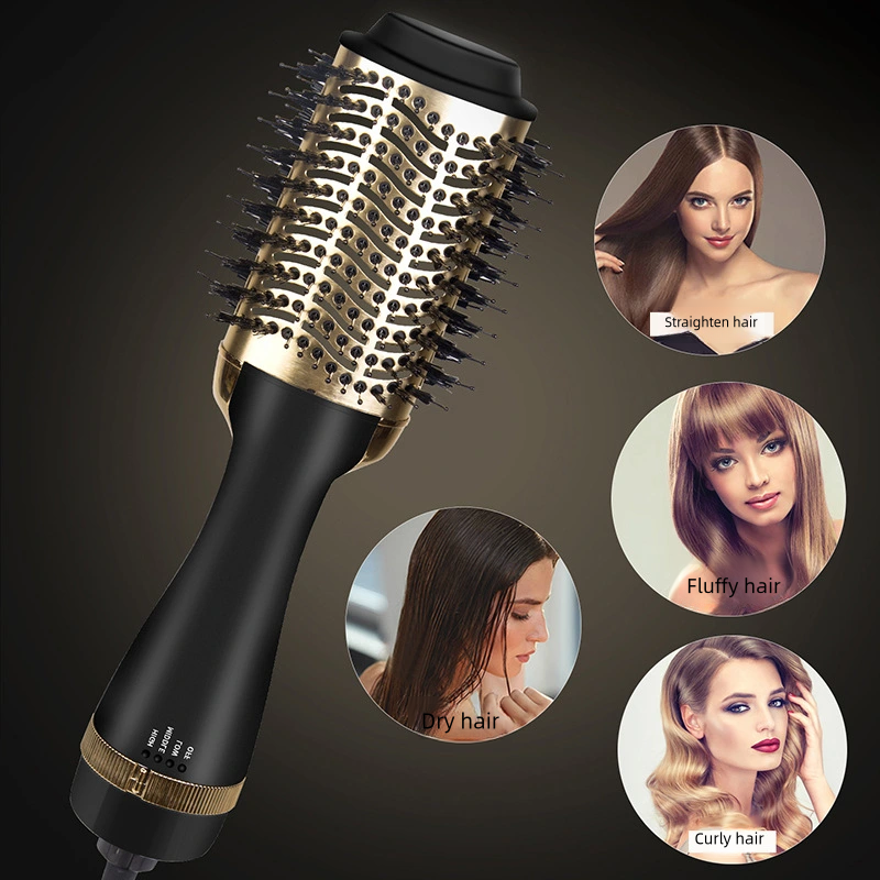 Secador de cabelo integrado doméstico, escova de ar quente, secador de cabelo multifuncional de dupla finalidade, presente para mulheres, presente de dia das mães