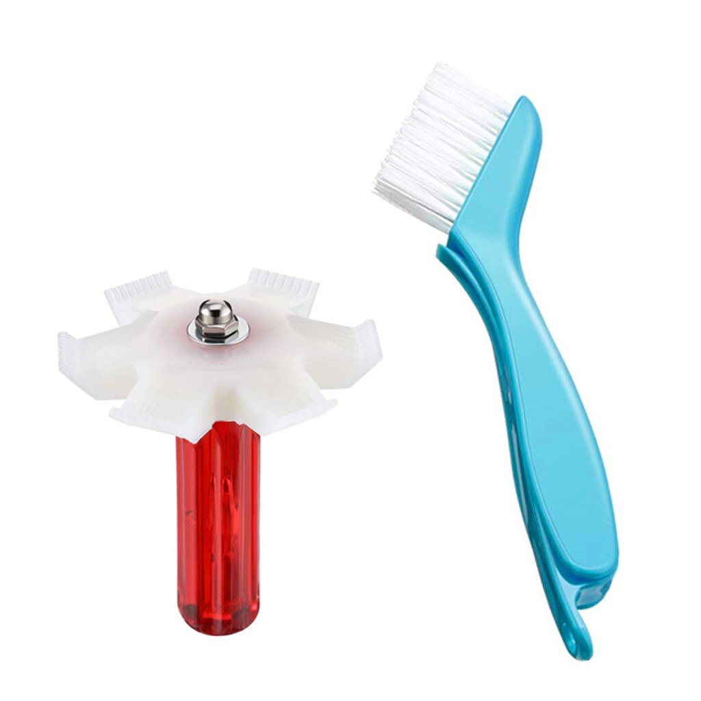 Schoonmaken Airconditioner Fin Reparatie Tool Coil Kam Een/C Hvac Condensor Radiator Universele Radiator Vouwen Borstel Schoonmaak Tool: E