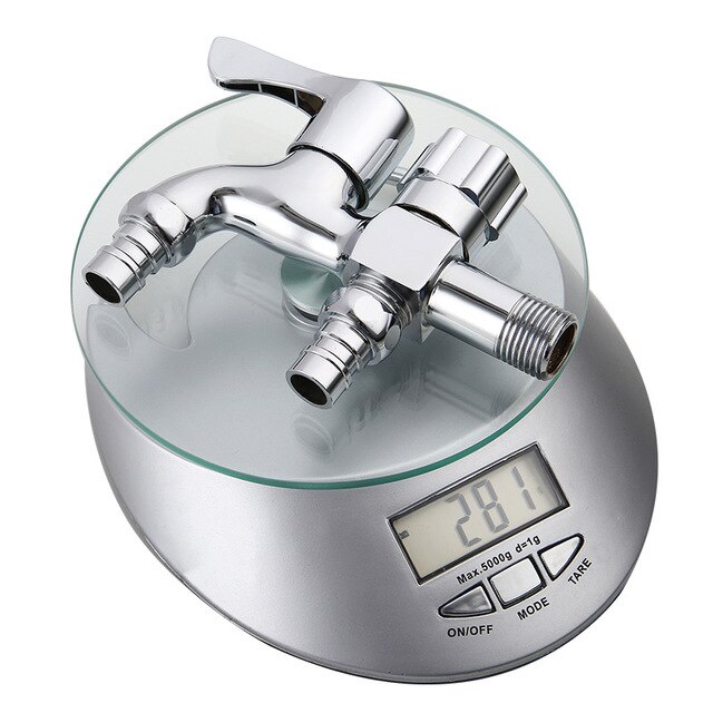 Wall Mount Washing Machine faucet Out Door Tap Double faucet Kitchen Faucet Balcony Water Tap Laundry Bibcock taps 4''