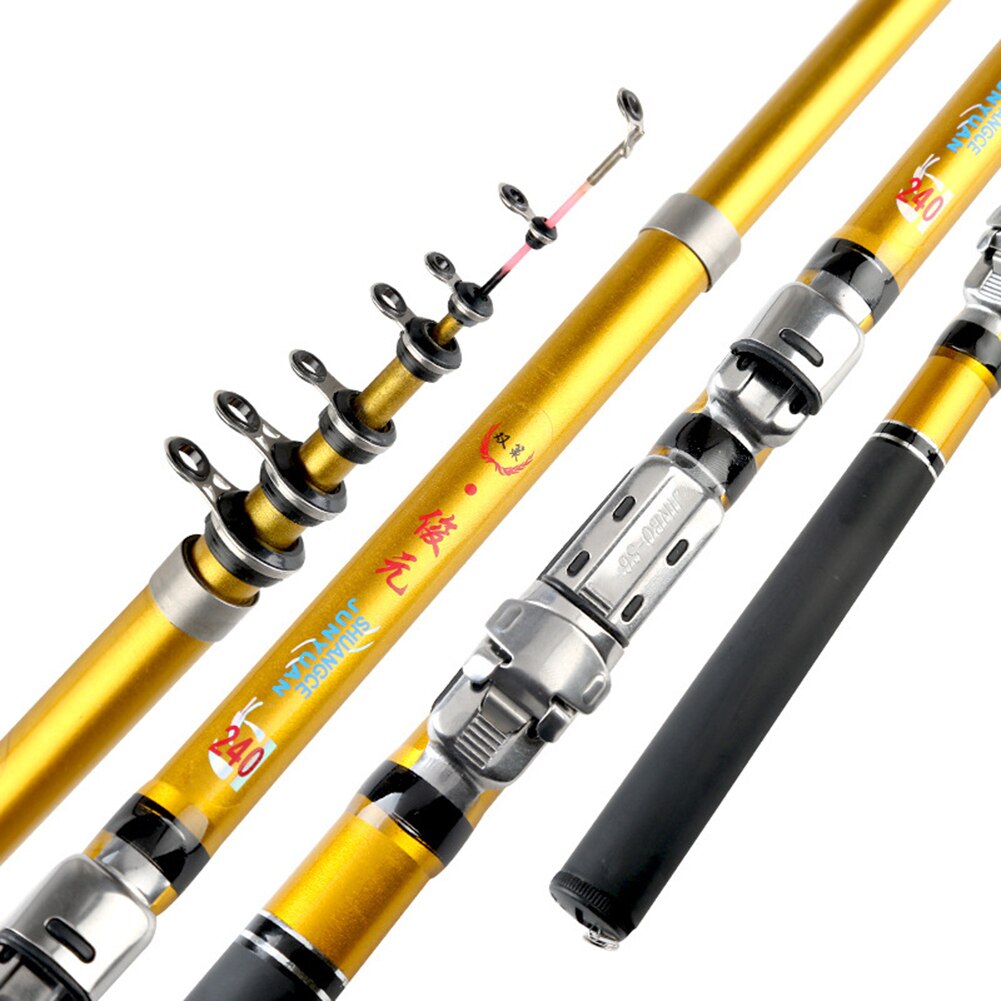 Telescopic Mini Fishing Rod Carbon Outdoor Raft Pole Fishing Tackles Ultra Light Boat Lure Fishing Rod Baitcasting 45cm