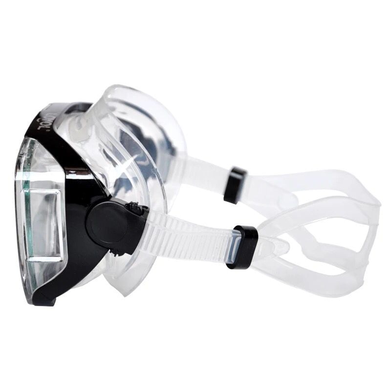 Loyol-mascarilla de buceo de silicona suave y cómoda, tubo de secado completo, resistente al desgaste, para natación