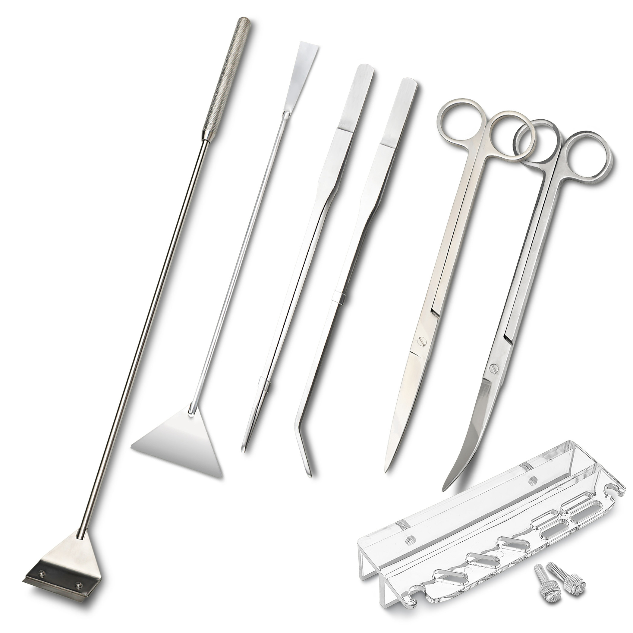 Aquarium Algae Plants Grass Cleaning Tools SET Fish Tank Cleaning Kits