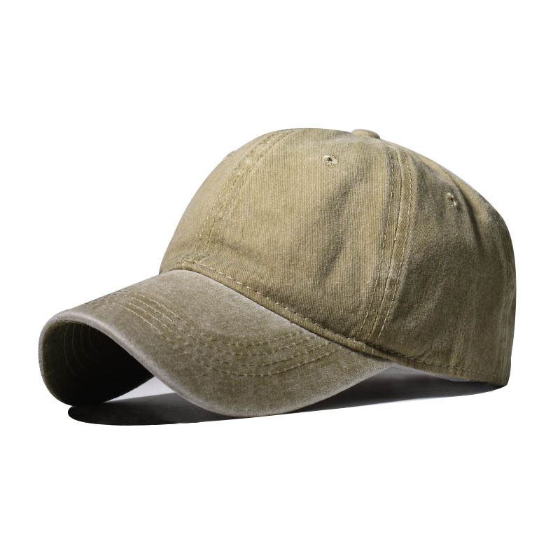 Unisex barn snapback-keps barn vintage basebollkeps barn solhatt för flickor pojkar vattentvätt cowboy bomull hiphop-kepsar: Blå