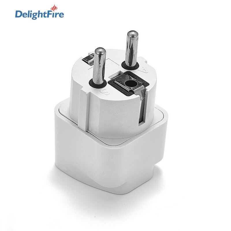 3/5/20Pcs Vs Naar Eu Travel Adapter Euro Kr Eu Plug Adapter Au Uk Universele 4.8mm Adapter Converter Stopcontact Elektrische Plug