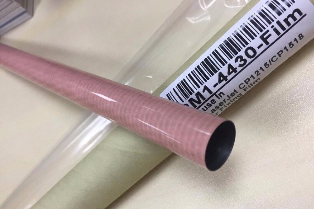 5pcs Original CP1525 printer fuser fixing film for HP CP1215 CP1515 CP1025 Light red color