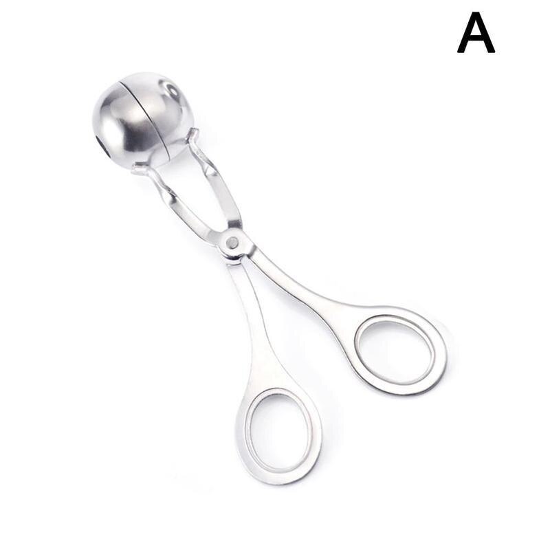 Handmatige gehaktballen machine 6/12 roestvrijstalen ballen voor het maken van geëxtrudeerde gehaktballen Handmatige gehaktballen machine 6/12 roestvrijstalen ballen voor het maken van geëxtrudeerde gehaktballen