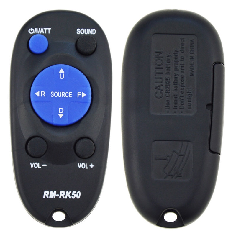 MAYITR 1 pc Vervanging Draadloze Afstandsbediening Voor JVC Auto Stereo RM-RK50 RM-RK52 KD-R520 KD-R528 KD-R620 KD-R628 KD-R720