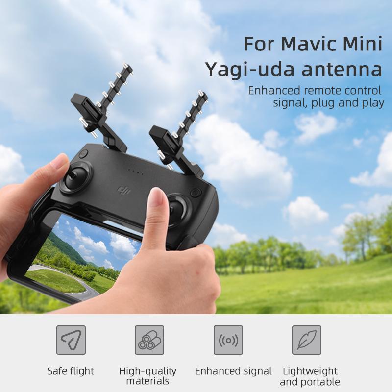 Voor Dji Mavic Mini/Pro/Lucht Abs Antenne Afstandsbediening Signaal Range Extender Signaalversterker Booster Rc Drone accessoires