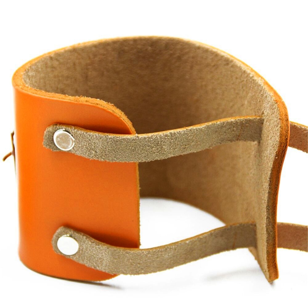 Cuir Haltérophilie Bracelets Pour Haltère Gym Haltères Fitness Gants Enveloppements De Poignet De Bodybuilding Soutien