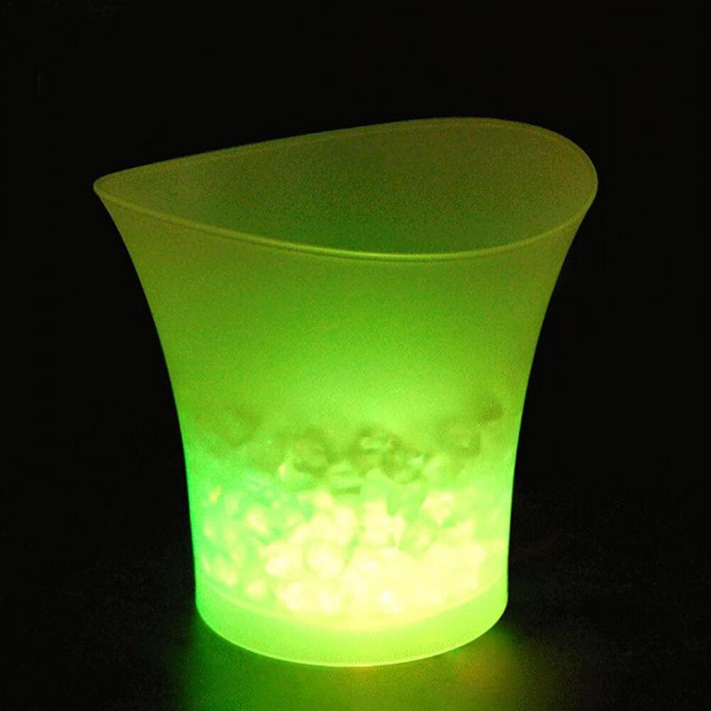 5L Waterproof Glowing led Ice Buckets 7 Color LED ... – Grandado