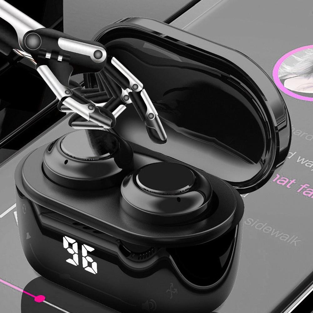 2020 in-ear fones de ouvido a6 tws mini sem fio bluetooth 5.0 fones de ouvido estéreo de alta fidelidade com caixa de carga digital sem fio fones de ouvido 2020