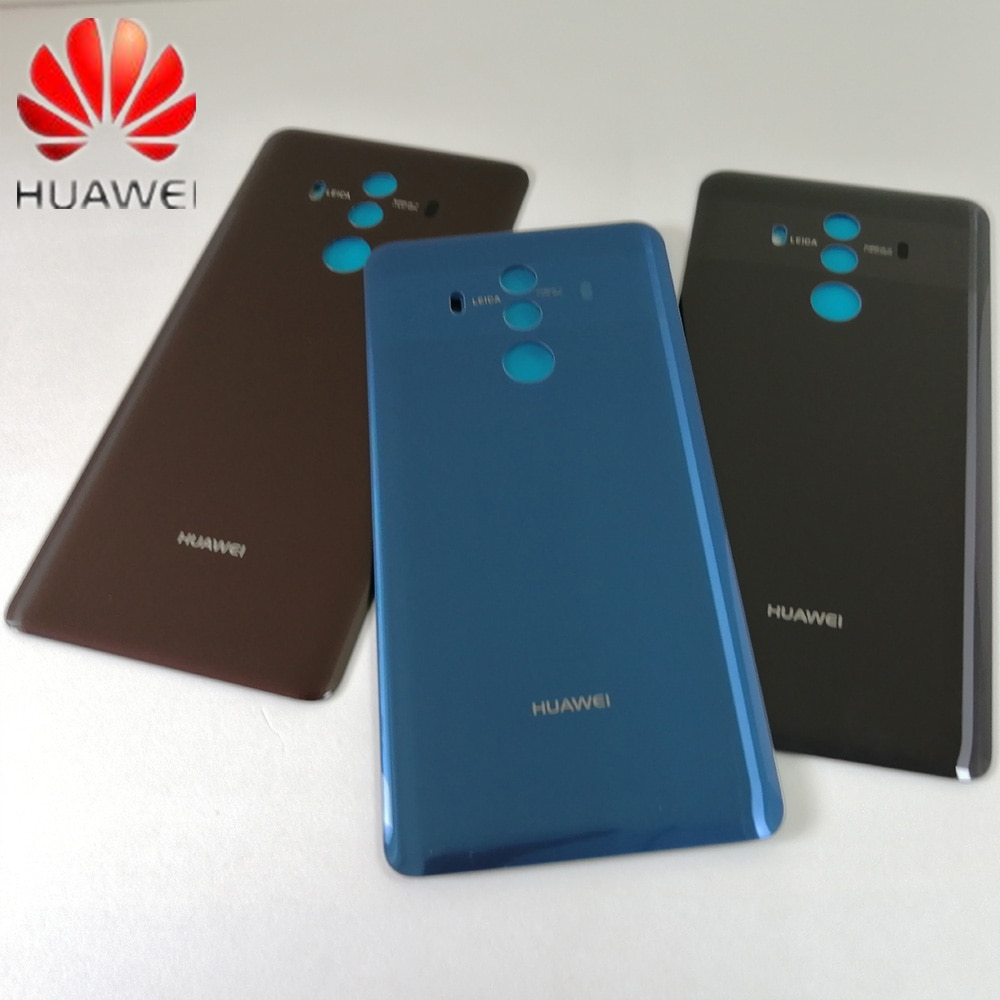 Original HUAWEI Kamerad 10 Profi 6,0 zoll Glas Batterie Abdeckung, Ersatz Zurück Tür Hinten Gehäbenutzen Abdeckung fallen, adhensive Aufkleber