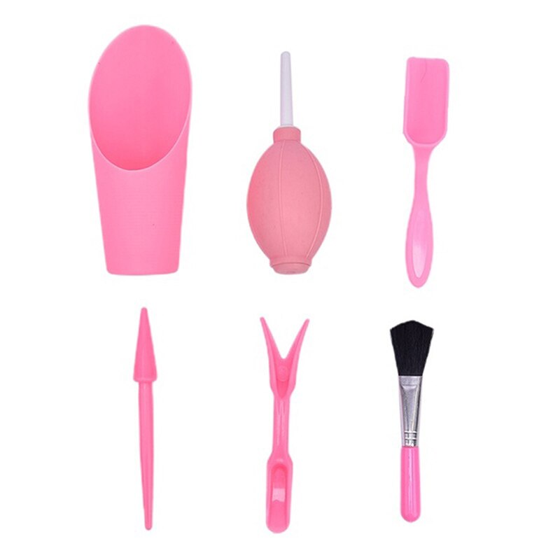 6 Pièces/ensemble Mini Outils De Jardin Succulentes Kit De Plantation Transplantation Outils Soins Des Plantes Main Transplanteren Tuinieren Ensemble D'outils: PK