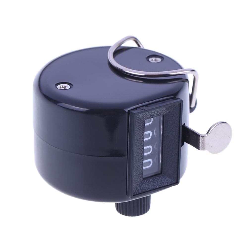 Digital Hand Tally Counter Clicker Counter 4 Digit Number Counters Plastic Shell Hand held mechanical Manual Counting