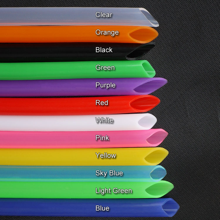 2x4 Food Grade Silicone Tube Hose Pipe ID 2mm OD 4mm