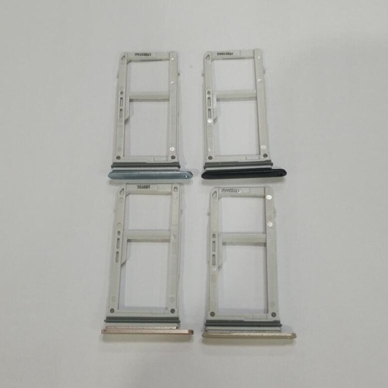 1PCS Single SIM Card Tray Slot SD Card Holder Adapter Spare Parts For Samsung Galaxy A320 A3