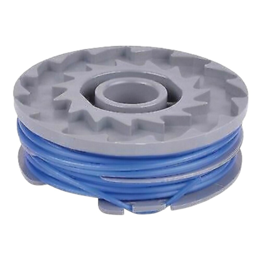 2Pcs Spool Cover Cap + Spool &amp; Line For FLYMO Contour Power Plus Cordless 500XT Strimmer FAST POST String Trimmer Parts
