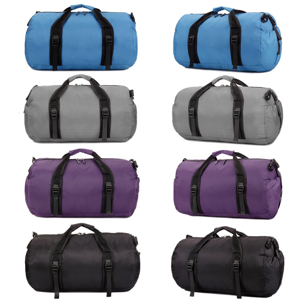 Femmes hommes grand cylindre de Fitness voyage sac de Sport en plein air paquet de Sport sac à main