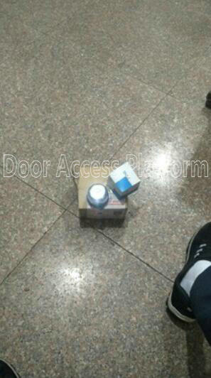 3" inch small size 95mmx55mm time ring Door Bell Ring,Power 220V clock in and clock out all by ring bell sound kit home bell kit